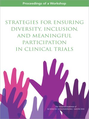 cover image of Strategies for Ensuring Diversity, Inclusion, and Meaningful Participation in Clinical Trials